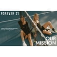 thumbnail image 5 of Forever 21 Wga Zip Front Short Sleeve Collared Top, Color- White, Size- M, 5 of 5