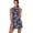 Boho Floral, variant on Camouflage Hunting Leaf Athletic Dress Active Exercise Workout Sports Athletic Dresses Stand Collar Breathable Quick-Dry Stretch Designed for Tennis