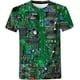 thumbnail image 1 of Camiseta Hombre Camiseta Con Chip Electrónico De Placa De Circuito, Camiseta Unisex De Verano Informal Fresca De Manga Corta Para Hombres Y Mujeres, Ropa De Calle Harajuku, Camiseta De Gran Xishao ropa, 1 of 2