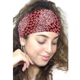 thumbnail image 2 of New Women Headbands Wide Hair Wrap Extra Turban Bands For Lady Large Sport Workout Stretch Non-Slip Big Hair Bands,Colorful Hair Clips, 2 of 3