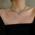 thumbnail image 4 of Minnieouse Collar con colgante de borla, gargantilla para mujer, regalo de joyería de aniversario de boda Ropa, zapatos y accesorios Miscelánea Minnieouse AP010946-00, 4 of 6