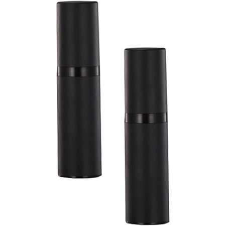 2pcs Black Vacuum Bottle Liquid Containers Perfume for Cologne Spray Bottle Travel Perfume Bottle Refillable Portable Water Sprayer Refillable Spray Bottle Liquids Dispensers