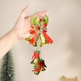 thumbnail image 4 of Stijggn Christmas Bells Jingle Bells Christmas Gifts for Kids Colorful Small Christmas Bells with Loud Sound Christmas Tree Decorations Xms Party Gifts Favors, 4 of 6