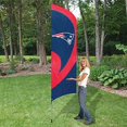 thumbnail image 2 of Kit de bandera de los Houston Texans para fiestas al aire libre, 2 of 2