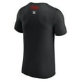 thumbnail image 3 of Men's Black Roman Reigns Speckled OTC T-Shirt, 3 of 3