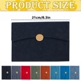 thumbnail image 3 of NANDIYNZHI Leather Notebook,Stylish PU Leather Softcover Lined Writing Notebook Thicken Paper with Buckle,Composition Notebook,Journal Notebook,A5 Notebook,Practical Classroom Supplies,Style D, 3 of 4