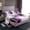 Pink Black Batik, variant on jejeloiu Abstract Geometric Stripes Twin Sheet Sets,Pink Black Batik Bedding For Men Women 3-Piece