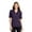 Port Authority, variant on Port Authority Ladies Oxford Pique Double Pocket Polo-4XL (Dress Blue Navy/ White)