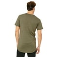 thumbnail image 3 of Bella + Canvas Men's Long Body Urban T-Shirt - 3006, 3 of 4