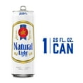 thumbnail image 2 of Natural Light American Lager Beer 25 fl oz 1 Aluminum Can 4.2% ABV, 2 of 8