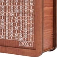 thumbnail image 5 of BadyminCSL Wooden Money Box with Money and Numbers with Counter Crafts Portable Storage Case Money Saving Box for Adults Child, 5 of 7