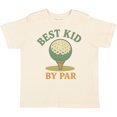 thumbnail image 3 of Inktastic Best Kid by Par Golf Ball Motif Boys or Girls Toddler T-Shirt, 3 of 5