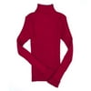 No Boundaries - Juniors Stretchy Ribbed Turtleneck