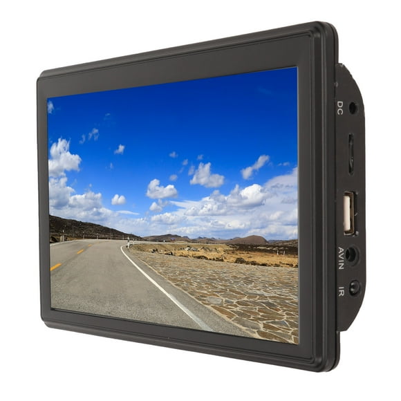 Reproductor MP5 para coche, pantalla táctil de 7 pulgadas, estéreo con Bluetooth y cámara de marcha atrás de 12 LED para Android