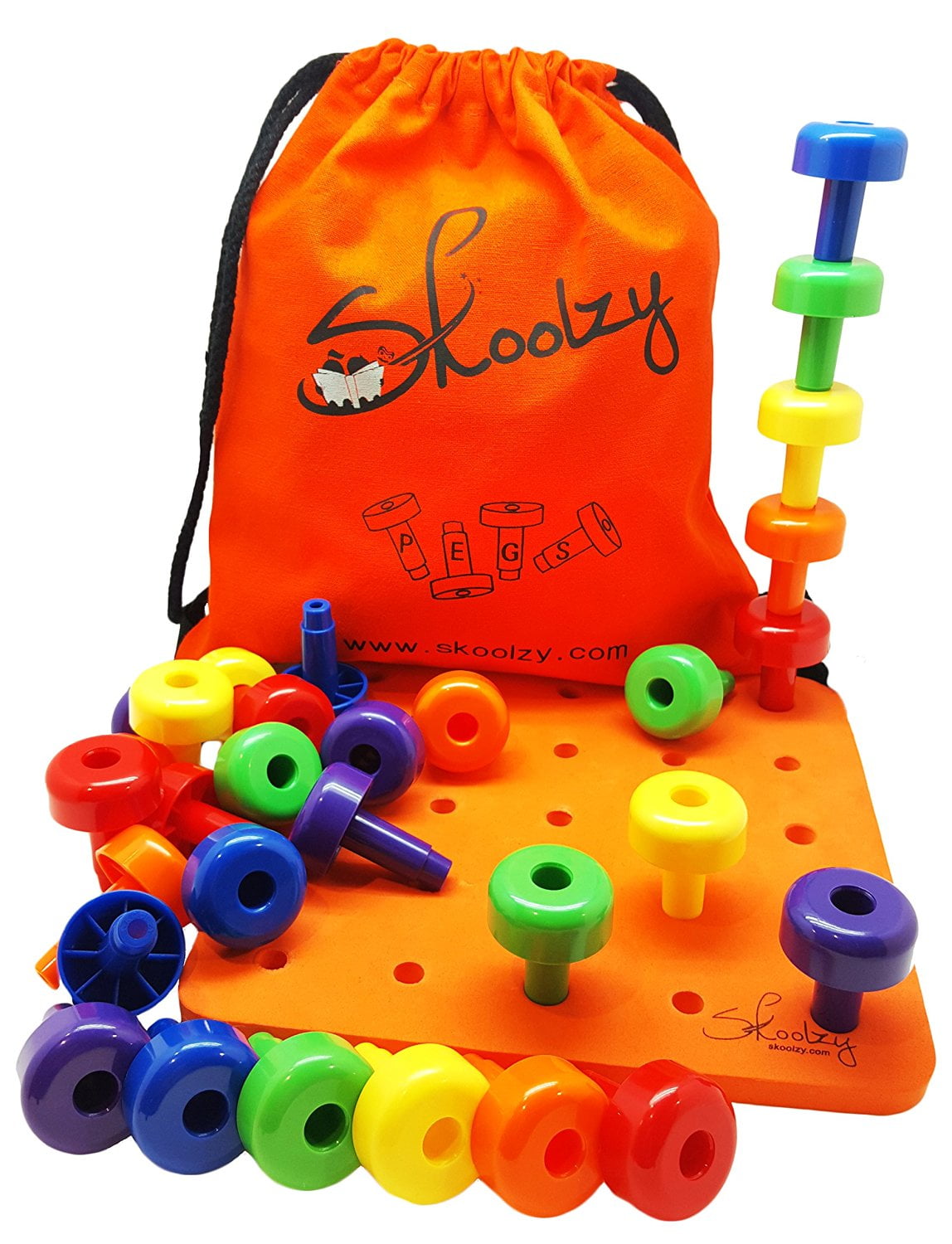 skoolzy pegs