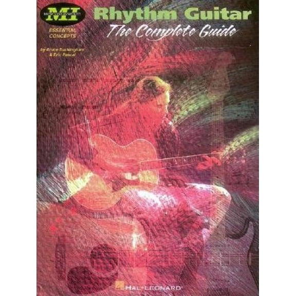 Rhythm Guitar: Essential Concepts Series, (Paperback)