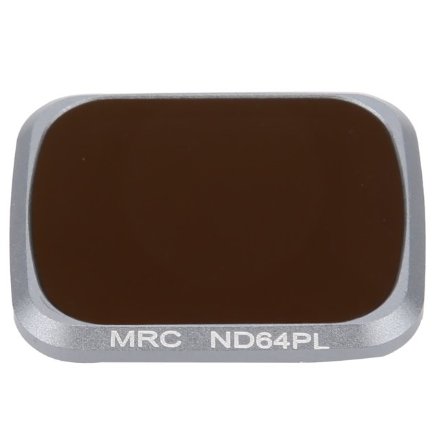 Neutral Density Filter, Lens Filters Anti-Scratch Aluminum Alloy And Optical Glass Oil-Proof For AIR 2S Lens ANGGREK ND64PL Lens Filters