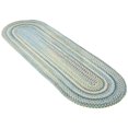 thumbnail image 2 of Colonial Mills Tapis RU50R024X120 Rustica - Bleu Fouet 2 Pi x 10 Pi Tapis Tressé, 2 of 5