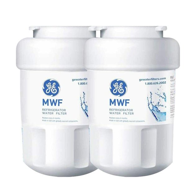 2Pack Refrigerator Replacement Water Filter GE MWF Genuine Sealed GWF