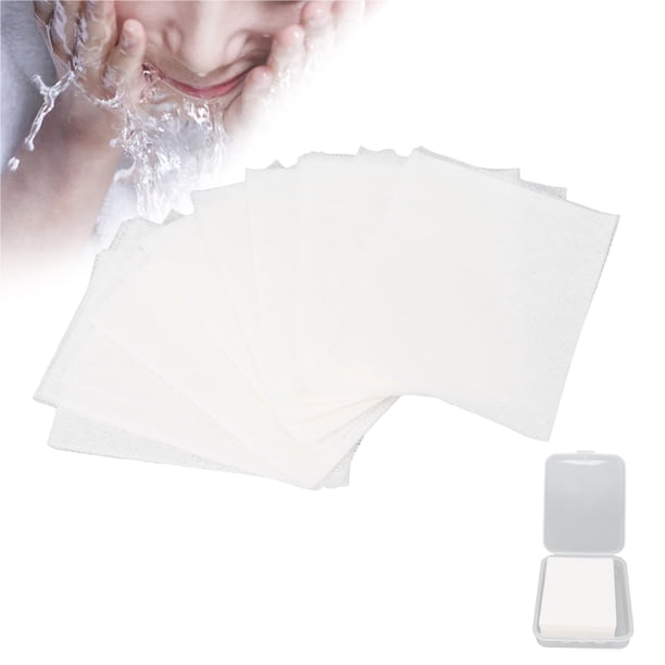 Almohadillas De Algodón, Almohadillas De Algodón De Limpieza Facial Ligeras, Tacto Cómodo, Profesional Para Desmaquillar