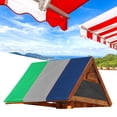 thumbnail image 1 of Canopy Extérieur, Tente de Canopy Coupe-Vent Imperméable, pour Patio Randonnée Vert + Gris + Bleu, Vert + Beige + Rouge, Vert + Bleu + Rouge, 1 of 8