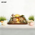 thumbnail image 4 of Wooden Empty Tomb Resurrection Scene Easter Decor for Shelf Tray Mantel Tabletop Display, 4 of 8
