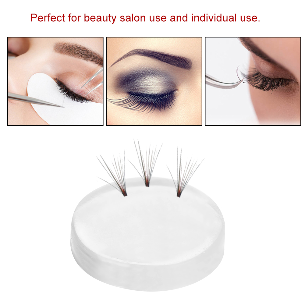 OTVIAP Silicone Eyelash Extension Pallet,Silicone Eyelash Extension