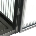 thumbnail image 4 of Heyizhuo 27.56" Glass Doors Modern Two-door Wall Cabinet, 4 of 12