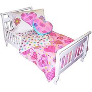 Crayola - Toddler Bedding 4-Piece Set, Sweet
