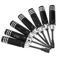 thumbnail image 2 of Screwdriver Set, Small Screwdriver Set RC Helicopter Screw Driver Kit  For HVAC For Sewing Machine For Amateur, 2 of 8