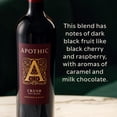 thumbnail image 4 of Apothic Crush Red Blend Red Wine 750 ml Glass Bottle, 15% ABV, 4 of 7