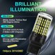 thumbnail image 2 of uds T20 W21w 7443led Canbus bombillas Led para coche luz de giro de freno blanco 3, 2 of 5