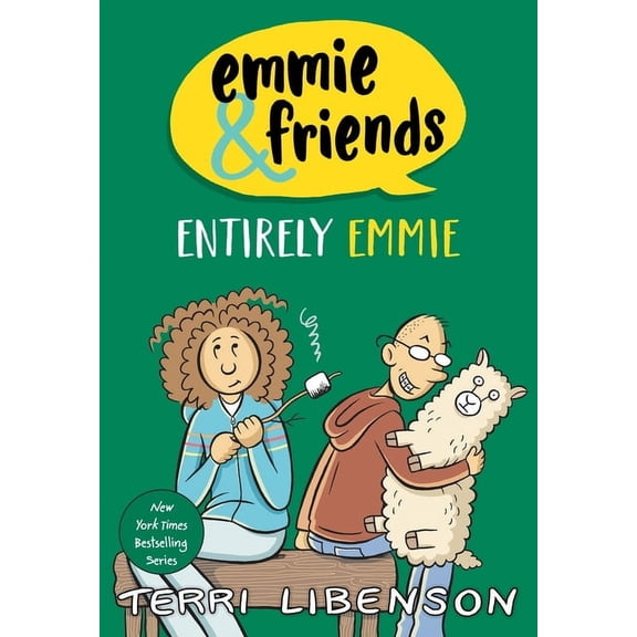 Emmie & Friends Emmie & Friends: Entirely Emmie: A Graphic Novel, Book 9, (Hardcover)