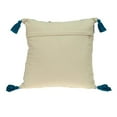 thumbnail image 7 of Parkland Collection Lotus Transitional Multicolor Throw Pillow, 7 of 7
