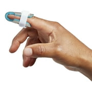 Equate Two-Sided Finger Splints, 2 Count (1 medium, 1 large)