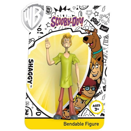 Action Figures - Scooby-Doo - Shaggy Bendable New sd-5302 | Walmart Canada