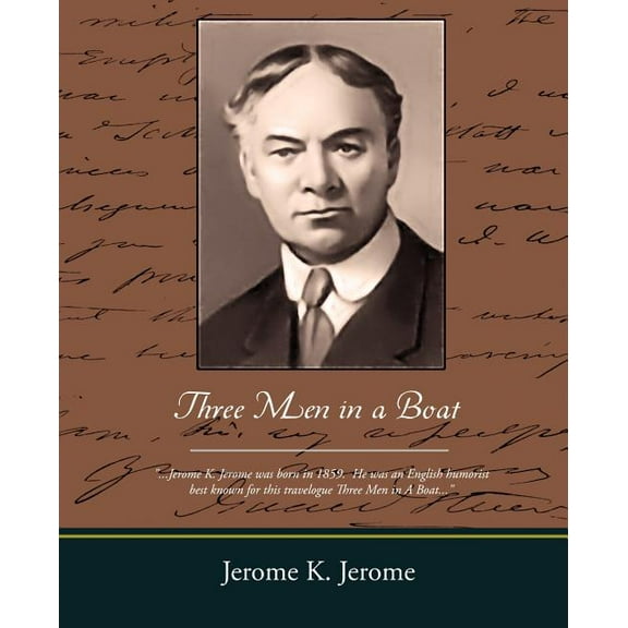 Three Men in a Boat (Paperback)