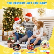 Nicecastle Baby Toys 6-12 Months - Enchanted Forest with Stuffed Farm Animals - Montessori Toys for 6 Month Old Baby 1 Year Old Boy Girl Gifts Toddlers Sensory Toy Christmas Baby Gifts
