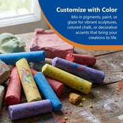 Perfect Plaster for Pottery and Ceramic Slip Casting Molds, Water-Based Powder Material for DIY Mold Making, Clay Reclaim Slabs, Sculptures and Crafts, Fast-Curing - 4 lb Bag