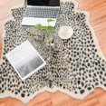 thumbnail image 3 of Leopard Print Art Plush Leopard Print Doormat Home Office Living Room Dining Room Gift, 3 of 5