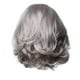 thumbnail image 1 of Peluca de moda para mujer, pelo sintético gris, pelucas cortas, peluca de pelo, 1 of 4