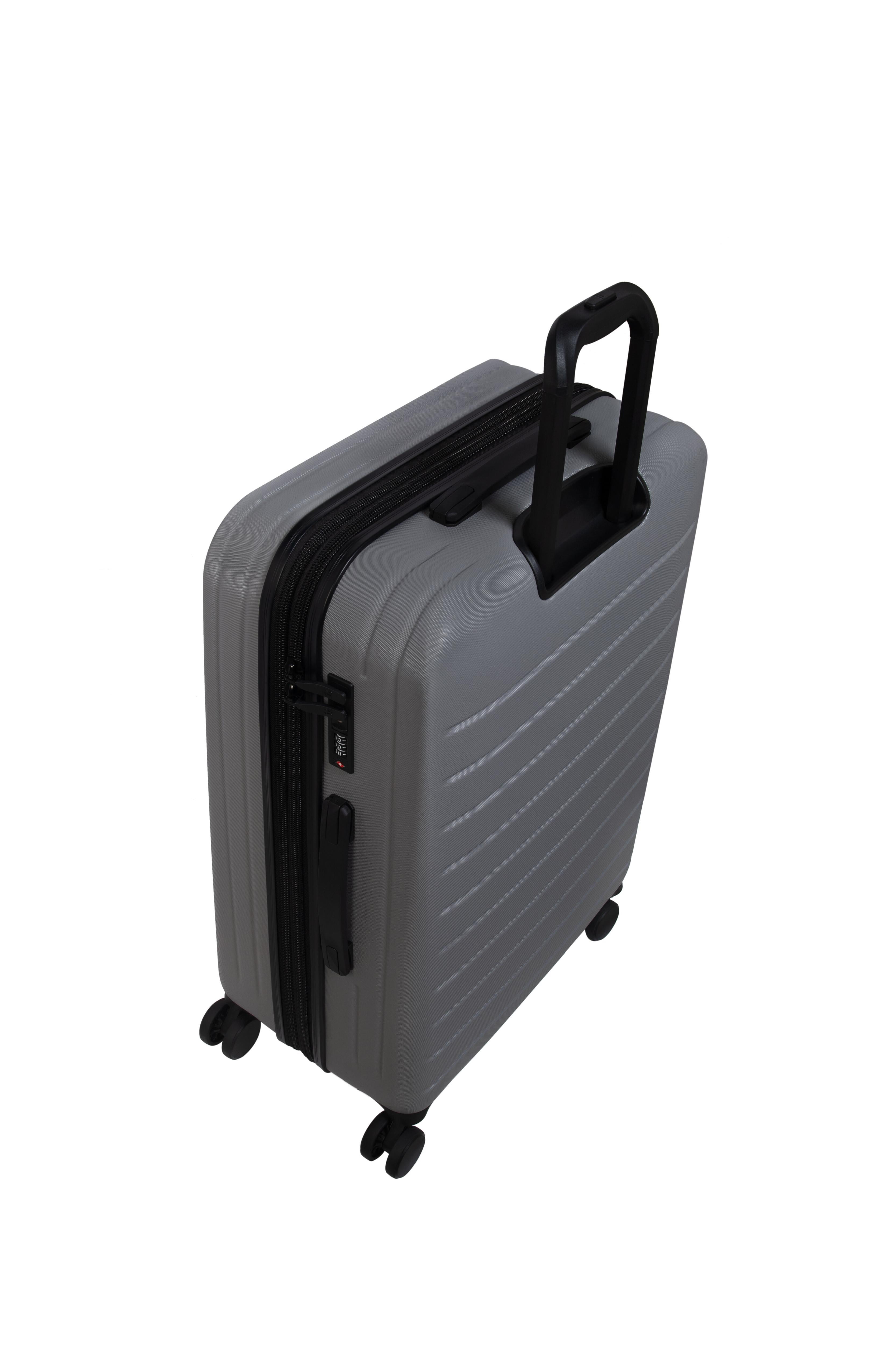 it luggage Legion 28" w / TSA Lock Hardside Checked 8 Wheel Expandable Spinner, Silver