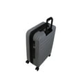 thumbnail image 3 of it luggage Legion 21" w / TSA Lock Hardside Carry-On 8 Wheel Expandable Spinner, Silver, 3 of 7
