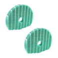thumbnail image 1 of 2x Air Purifier Hepa Filter For Sharp Kc-840e-b Kc-840e-w Kc-860e_b, 1 of 3