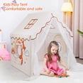 thumbnail image 4 of Carpa para Niños con Animales Adheridos, Tienda de Juego para Bebés y Niñas, 4 of 7