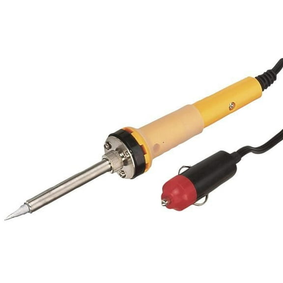 DURATOOL - 30W Soldering Iron 12V with Cigarette Lighter Lead