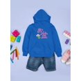 thumbnail image 3 of Obon Festival Japanese  Katakana Hoodie Juniors -Image by Shutterstock,  Medium, 3 of 4