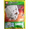 thumbnail image 2 of LEGO Minecraft: Ghast Minifigure with Shooting Fireball - Ages 6+ (106 pcs), 2 of 4