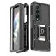 thumbnail image 1 of Funda Super Case para Samsung Z Fold 4, compatible con soporte magnético para coche, protección total de 360°, soporte de anillo, 1 of 5