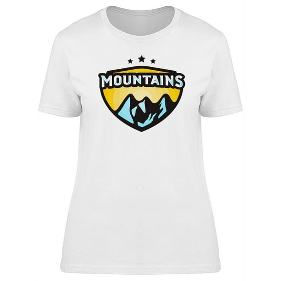 Mountains  Tee Men's -Image by Shutterstock